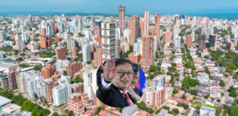 Petro acusa a Barranquilla por ola de calor: Pumarejo responde que las palmeras las sembraron sus amigos