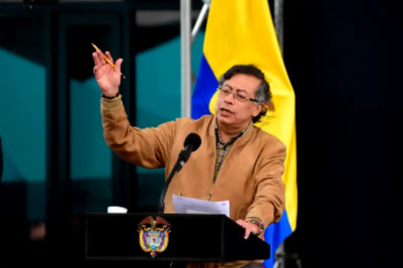 Petro advierte persecución si pierde elecciones y cuestiona transparencia electoral