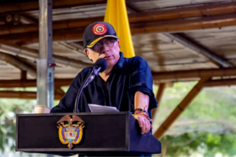 Petro advierte que podrían encarcelarlo en EE. UU. por procesos de paz