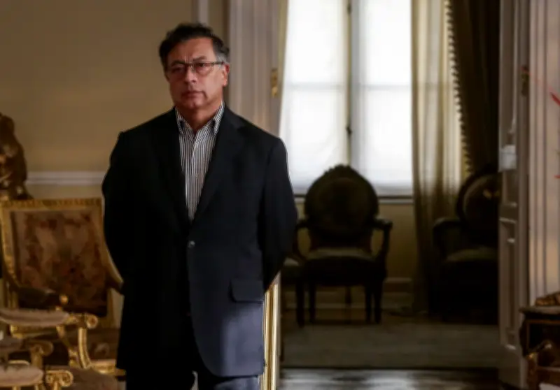 Petro arremete contra el Consejo de Estado y la Fiscalía por supuesto bloqueo institucional
