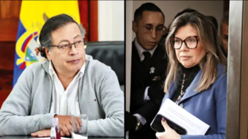 Petro arremete contra Fiscalía de Camargo por caso Ungrd: persecución política