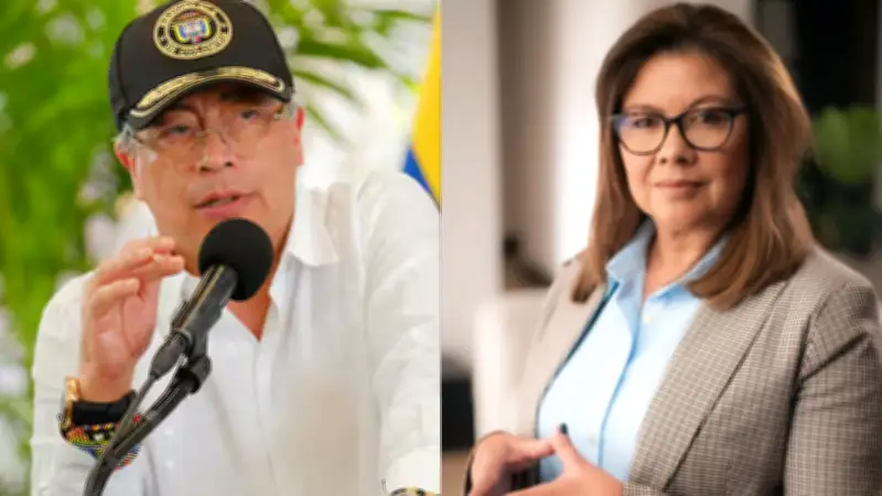 Petro arremete contra la fiscal Camargo por no suspender capturas del Clan del Golfo