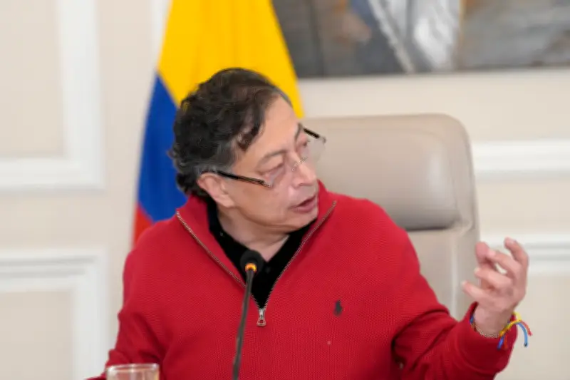 Petro asegura que no está confirmada muerte de periodista desaparecido en Antioquia