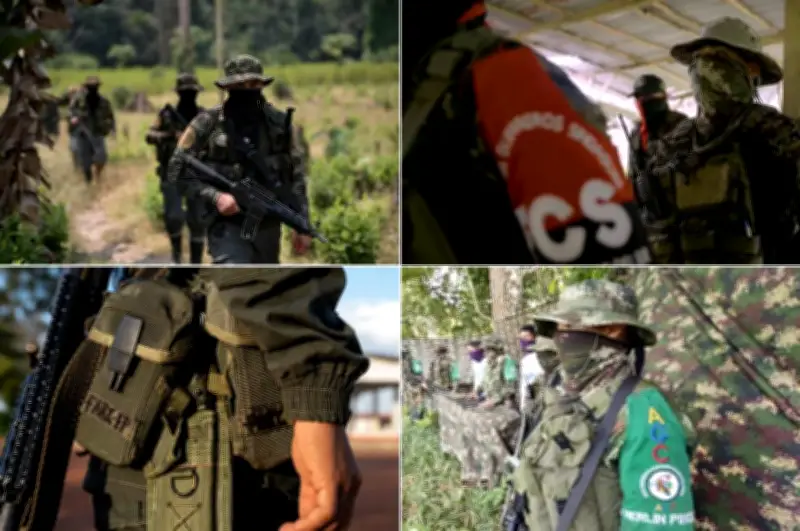 Petro autoriza ZUT para cinco grupos armados en paz total