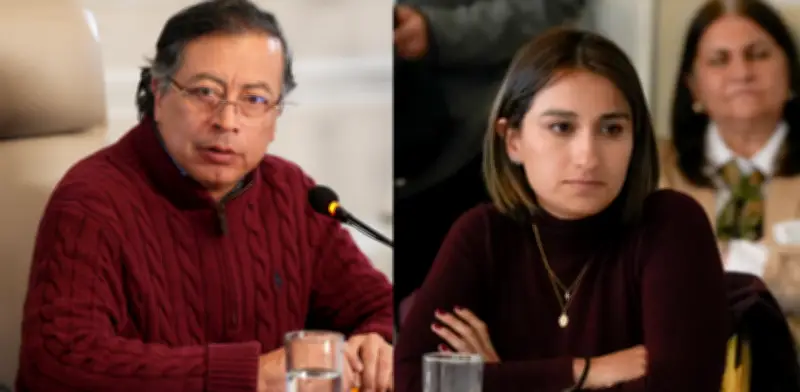 Petro califica de 'castigo' el nombramiento de Laura Sarabia como embajadora en Reino Unido