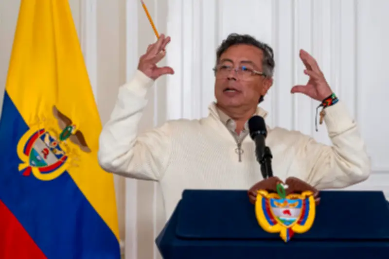 Petro califica de "determinante" reunión con Trump en medio de tensiones judiciales
