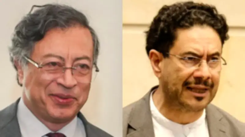 Petro confiesa apoyo a Iván Cepeda como su sucesor presidencial