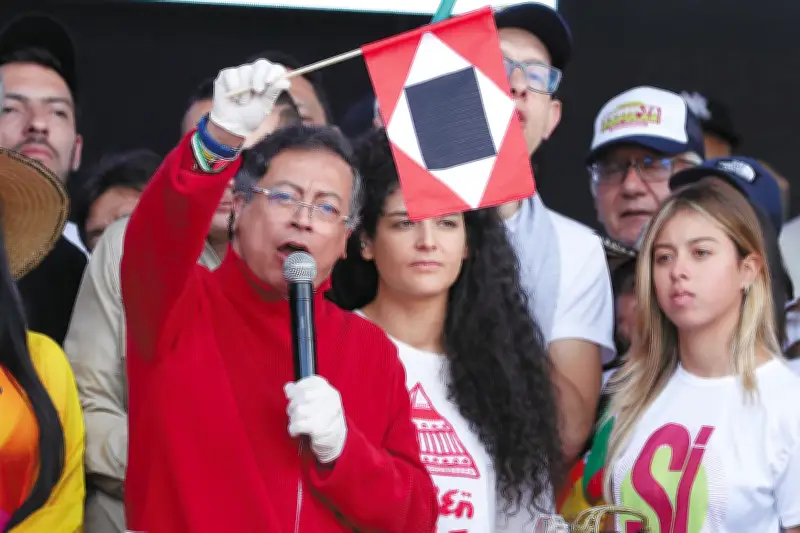 Petro convoca marchas del 1 de mayo en Medellín con llamado a Constituyente