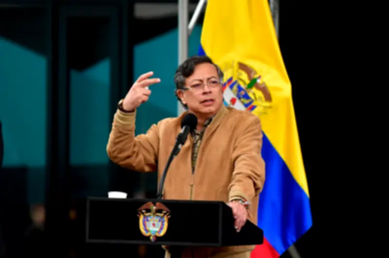 Petro critica palmeras en Barranquilla por falta de sombra ante calor extremo