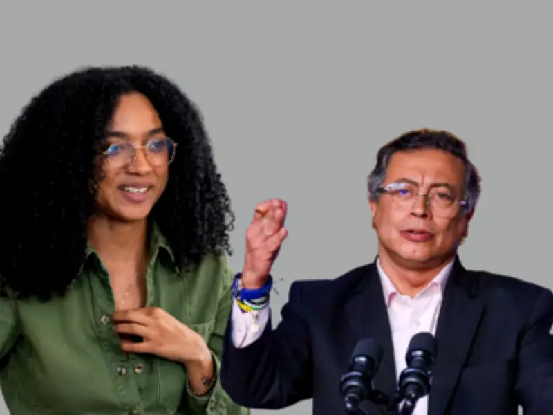 Petro defiende a Juliana Guerrero pese a imputación por títulos falsos