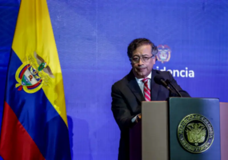 Petro denunciará en la ONU incumplimiento de reforma agraria del Acuerdo de Paz