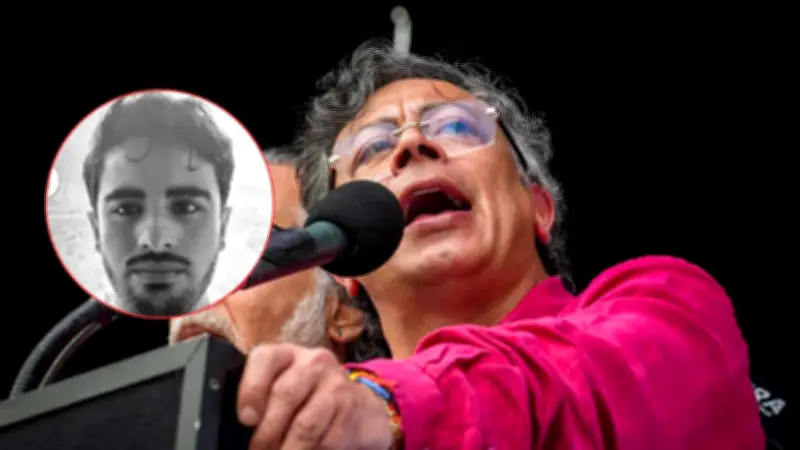 Petro desmiente muerte de periodista Mateo Pérez y continúa búsqueda en Antioquia