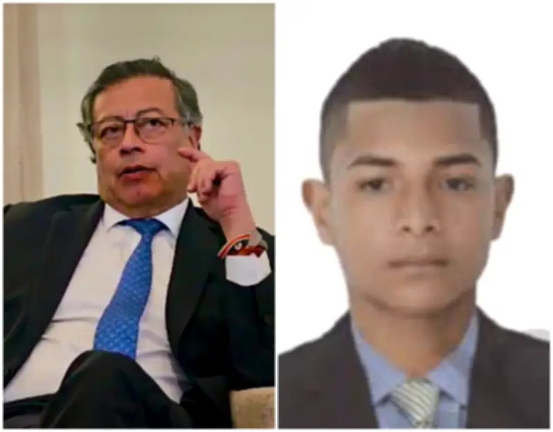 Petro dispuesto a negociar con alias Naín, cabecilla de las ACSN