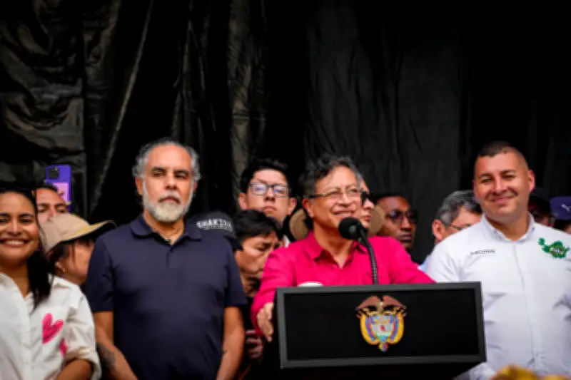 Petro insiste en Constituyente: más de 2 millones de firmas recolectadas