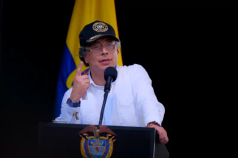 Petro niega haber autorizado suspender capturas de extraditables del Clan del Golfo