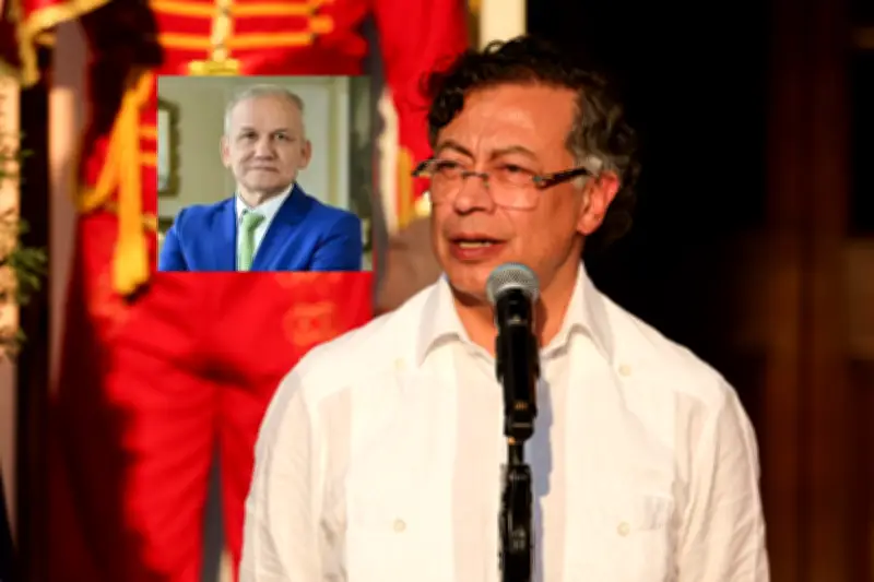 Petro pide que Carlos Ramón González responda ante la justicia en Colombia
