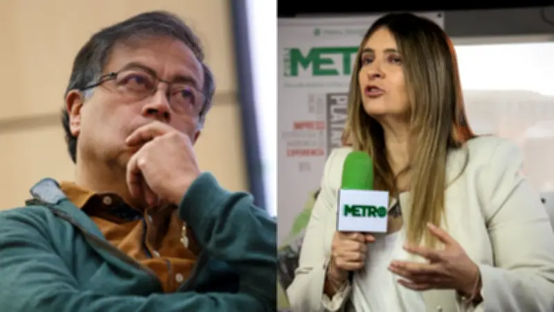 Petro rechaza pagar deudas de EPS privadas y choca con Paloma Valencia