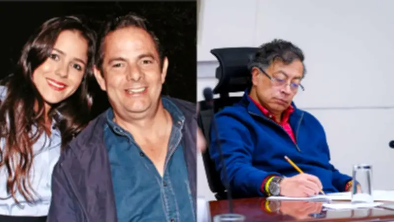 Petro responde a Clemencia Vargas: el poder no se hereda
