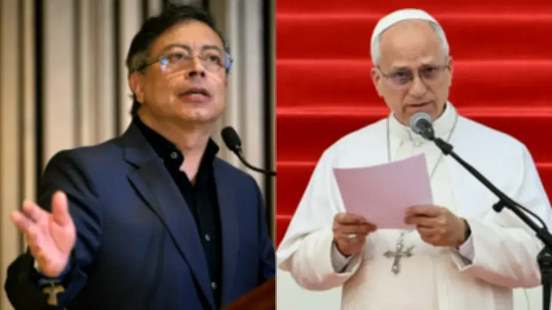 Petro se reunirá con el Papa León XIV en el Vaticano el 2 de julio
