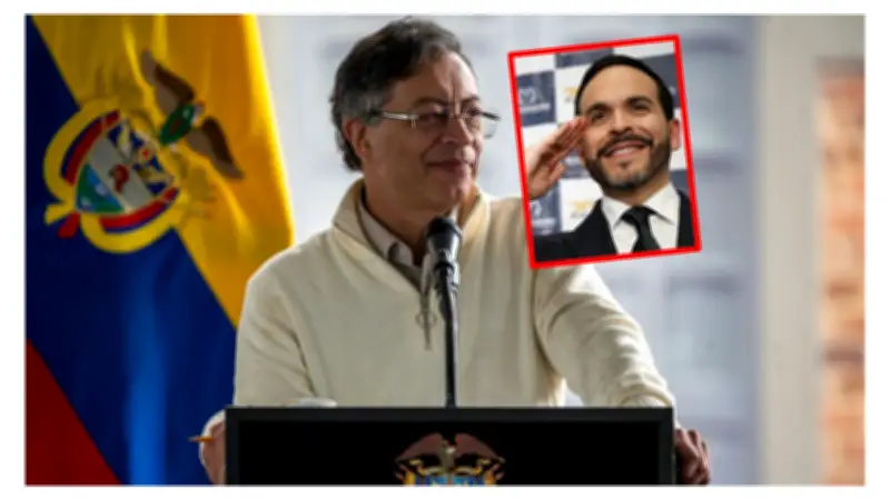 Petro votaría por De la Espriella para evitar a Paloma Valencia en segunda vuelta