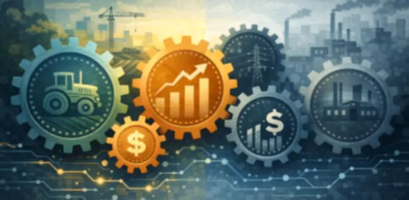 PIB de Colombia crece 2,2% en primer trimestre de 2026, pero inversión cae 3%