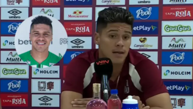 Picantes declaraciones de Sebastián Guzmán tras derrota ante Nacional