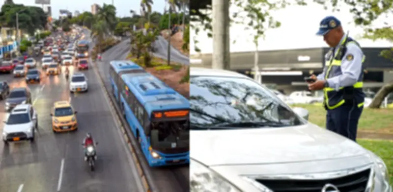 Pico y placa en Cali jueves 21 mayo 2026: placas 7 y 8 no circulan