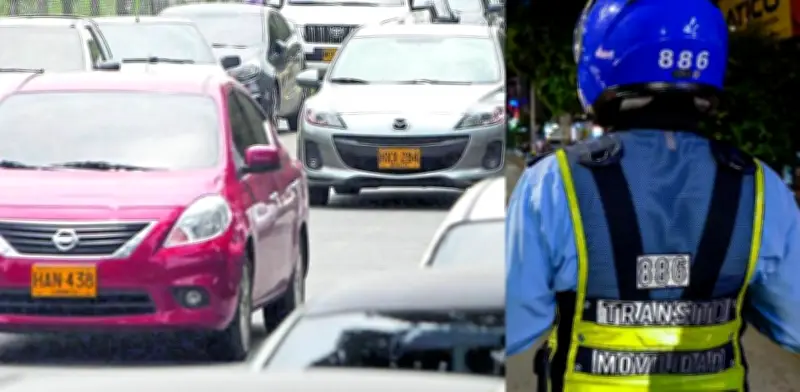 Pico y placa Medellín martes 19 mayo 2026: horarios y restricciones