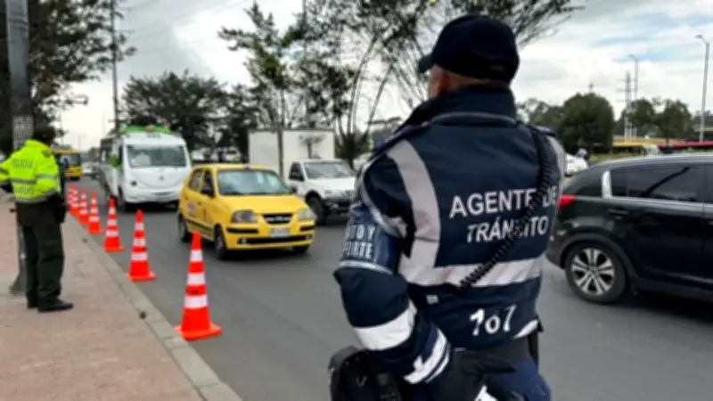 Pico y placa regional en Bogotá: horarios y multas para el 3 de mayo