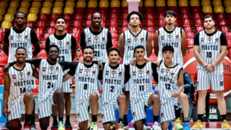 Piratas de Bogotá avanza a semifinales de la Liga Profesional de Baloncesto