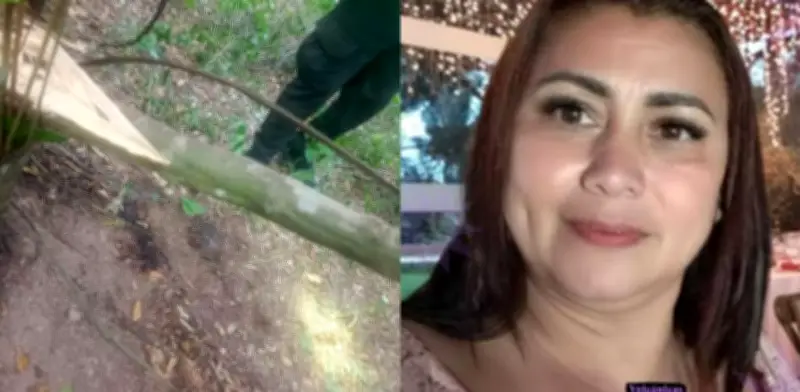 Pistas clave en el lugar del hallazgo de Yulixa Toloza en Apulo