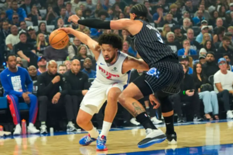 Pistons remontan 24 puntos y vencen a Magic 93-79 para forzar séptimo partido