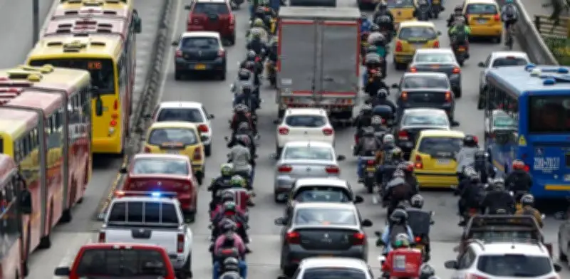 Plan éxodo y retorno en Bogotá: más de un millón de vehículos en el puente festivo