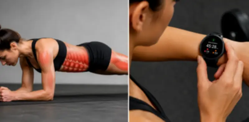 Plancha abdominal: ¿cuántos segundos exactos recomiendan los expertos para ver resultados?