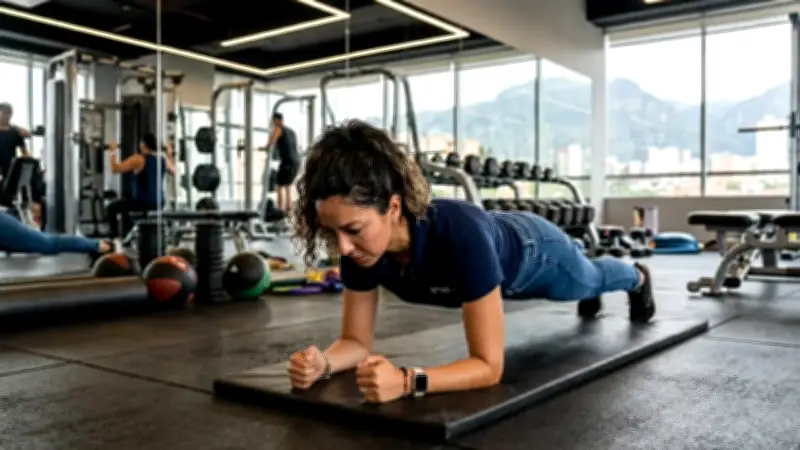 Plancha abdominal: por qué 30 segundos pueden ser más efectivos que 5 minutos