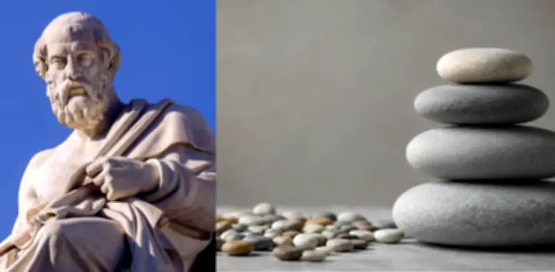 Platón: las piedras pequeñas sostienen los grandes logros