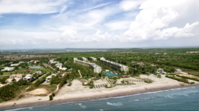 Playa Escondida: el nuevo resort residencial frente al mar en Cartagena