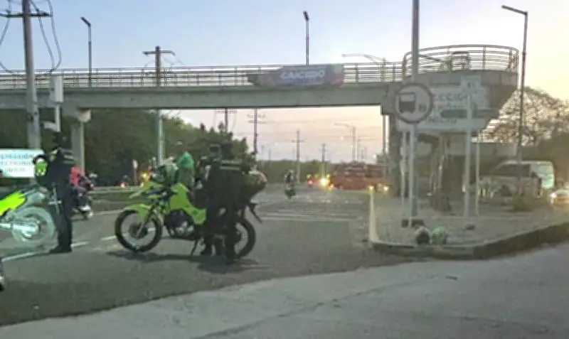 Pánico en Barranquilla y Galapa por cilindros de gas bajo puentes