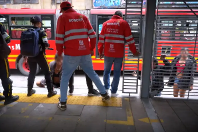 Pánico en TransMilenio: revelan "plan del no pago" de encapuchados para tomarse estaciones