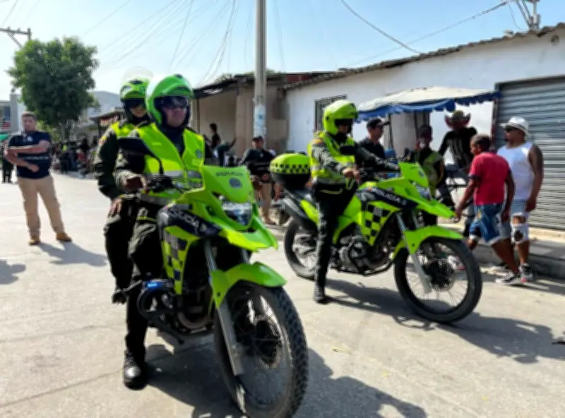Policía despliega 500 uniformados para seguridad en Día de la Madre en Atlántico
