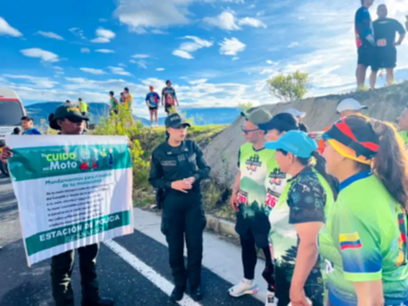 Policía refuerza campañas contra hurto y extorsión en Iles, Nariño