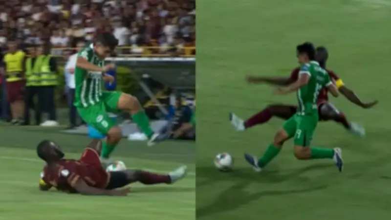 Polémica en Ibagué: Anderson Angulo expulsado en Tolima vs Nacional