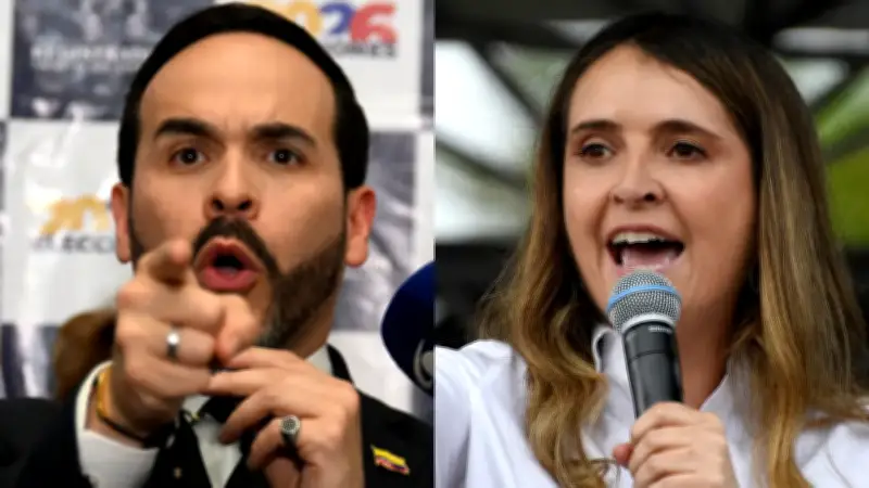 Polémica entre Paloma Valencia y Abelardo De La Espriella por mensaje en X