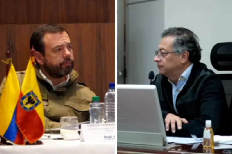 Polémica entre Petro y Galán por el Regiotram del Norte