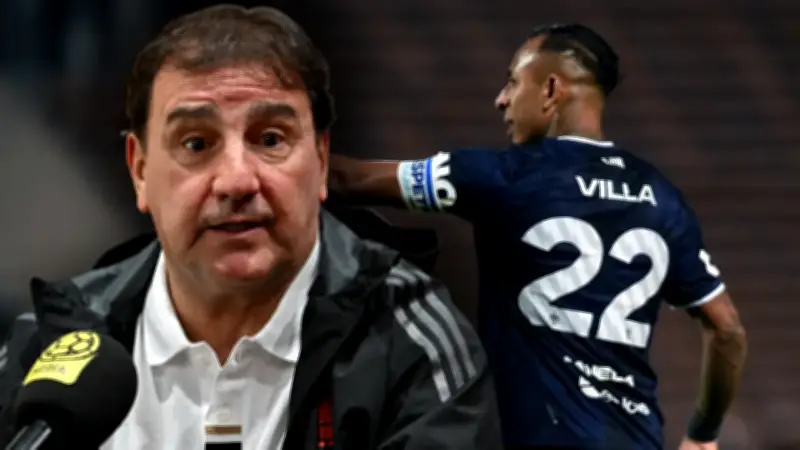 Polémica por inclusión de Sebastián Villa en prelista de Colombia para Mundial 2026