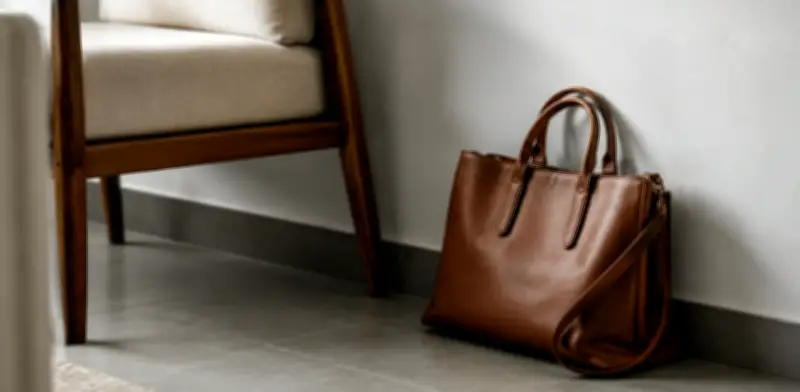 ¿Por qué evitar poner el bolso en el suelo? Esto dice el Feng Shui