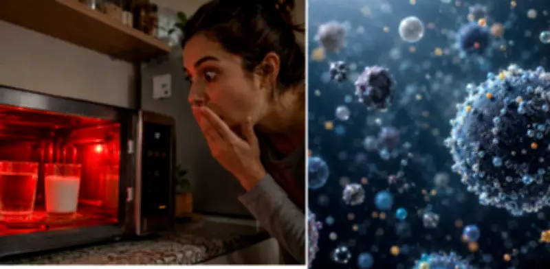 Por qué no es recomendable calentar agua y leche en el microondas