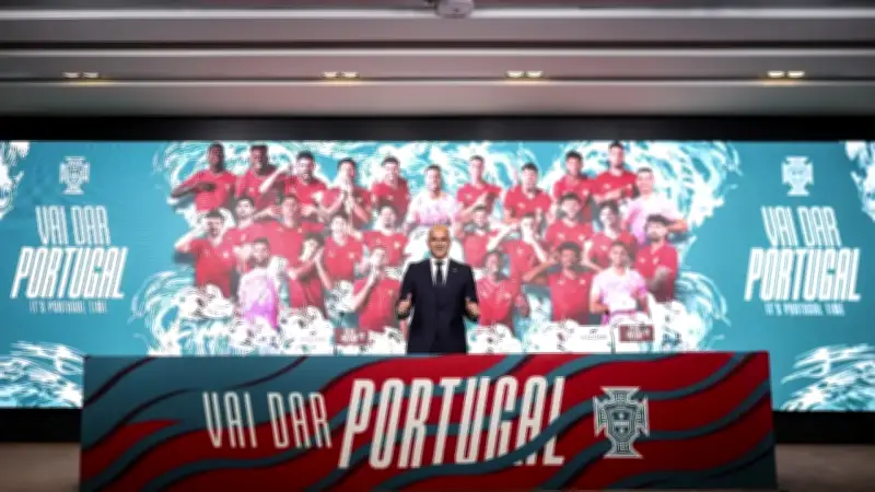 Portugal minimiza partido ante Colombia en el Mundial 2026