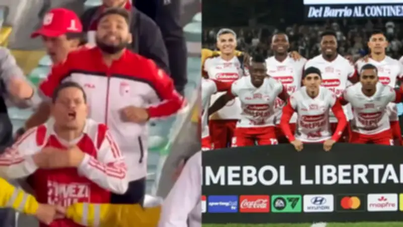 Posibles sanciones a Santa Fe por actos racistas en Copa Libertadores