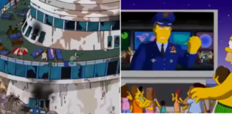¿Predijeron Los Simpson el hantavirus en un crucero? Esto es lo que realmente ocurre
